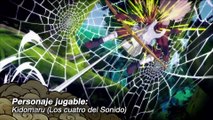 Naruto Shippuden: Ultimate Ninja Storm 4 - Los Cuatro del Sonido