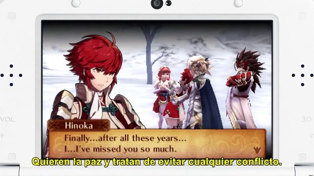 Fire Emblem Fates - Historia de dos familias: Estirpe