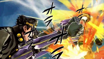 JoJo&apos;s Bizarre Adventure: Eyes of Heaven - Chapter 3: Stardust Crusaders