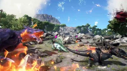 ARK: Survival of the Fittest - Anuncio en PS4