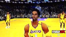 NBA 2K - Kobe Bryant a lo largo de los años