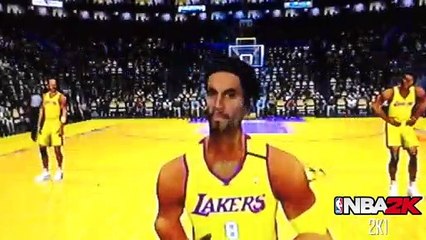 NBA 2K - Kobe Bryant a lo largo de los años