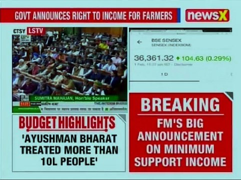 Budget 2019 2 Crore farmers to get benefit under PM Kisan Yojana of Rs 6000 p.a., says Piyush Goyal