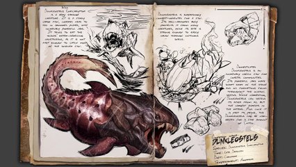 ARK: Survival Evolved - Woolly Rhino, Eurypterid y Dunkleosteus