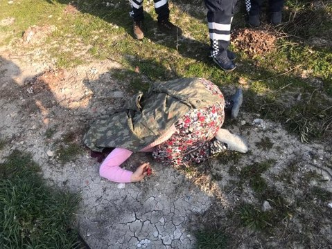 Dehşete Düşüren Olay! Gözü Dönmüş Zanlı, Ağabeyinin Gelinini Öldürüp Kaçtı