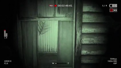 Outlast II - Jugabilidad