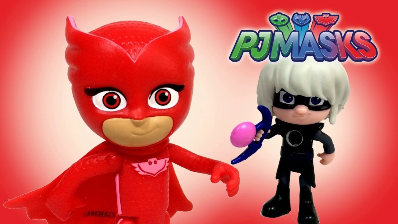 PJ Masks Owlette and Luna Girl 2Pack Duet Figures Keith's Toy Box
