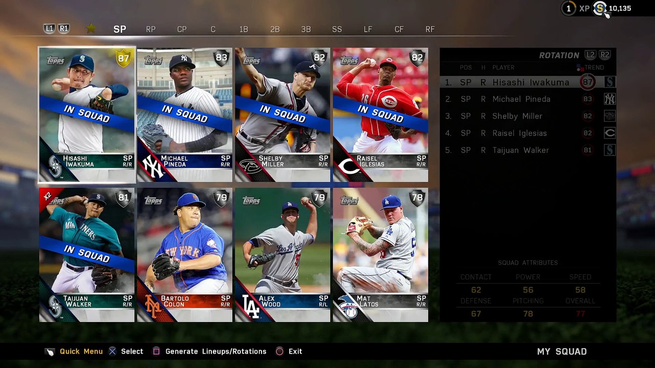 MLB The Show 16 - Diamond Dynasty Expansion