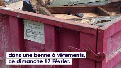 Alsace : une mère de famille de 30 ans meurt coincée et étouffée dans une benne à vêtements