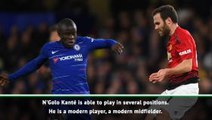 Kante is better in a defensive position - Deschamps