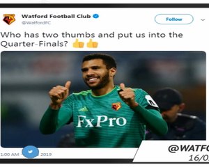 كرة قدم: كأس الاتحاد الإنكليزي: وسائل التواصل الاجتماعي- أبرز مقتطفات من الدور الخامس