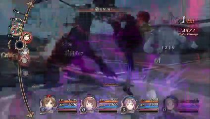 Black Rose Valkyrie - Combates