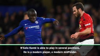 Kante is better in a defensive position - Deschamps