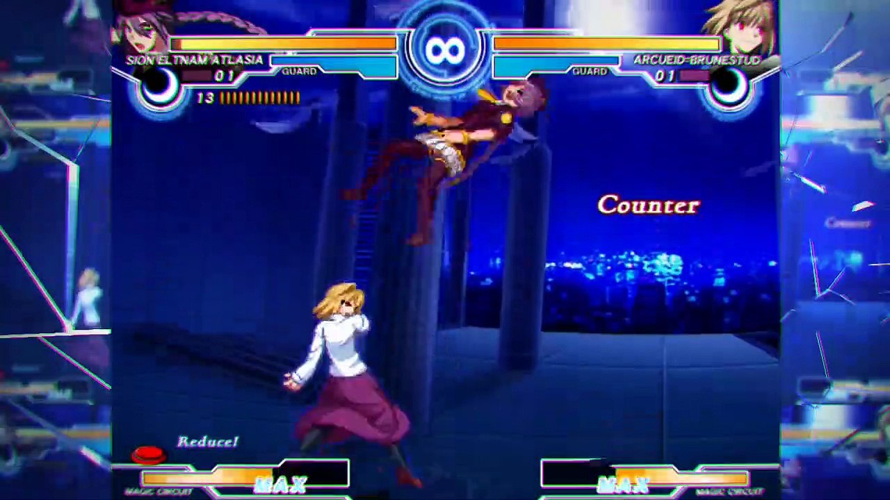 Melty Blood Actress Again Current Code - Tráiler