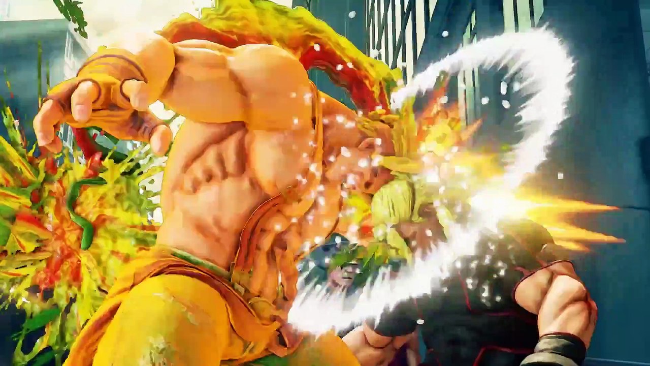 Street Fighter V - Alex