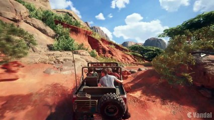 Uncharted 4 - Gameplay comentado de la campaña