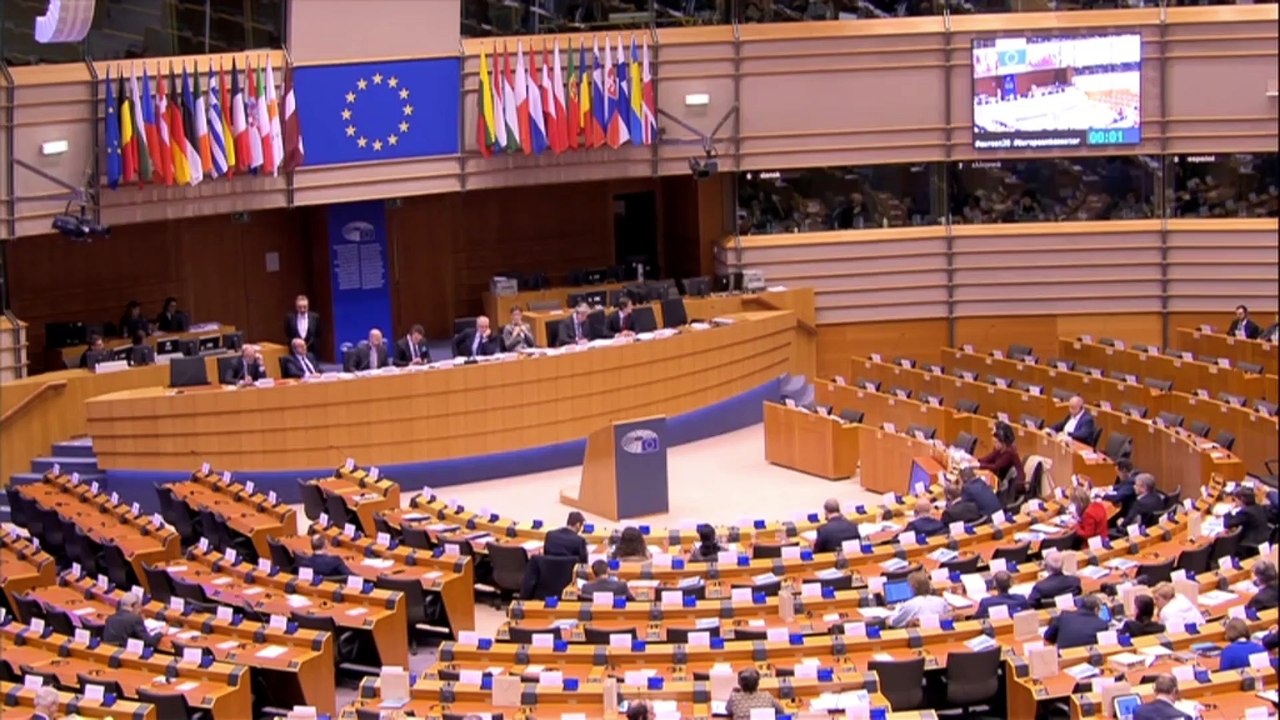 Intervento in inglese di Claudio Borghi all'European Parliamentary Week 2019 - Euro at 20 years: The road ahead