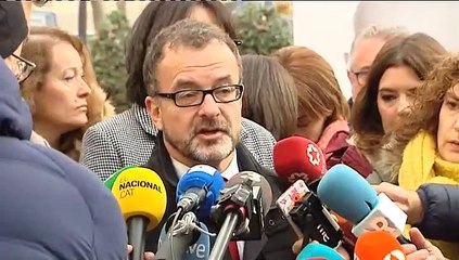 Artadi: “Estamos aquí para acompañar al Govern Legitimo”