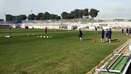 El Real Zaragoza Comienza a Preparar el Partido ante Osasuna