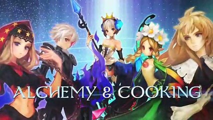 Odin Sphere Leifthrasir - Alquimia y cocina
