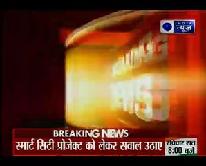 Nitish attacks Modi for ignoring Bihar in Smart City