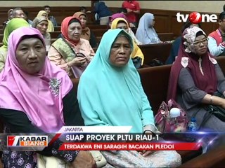 Baca Pledoi, Eni Saragih Ngaku Hanya Diperintah Setnov