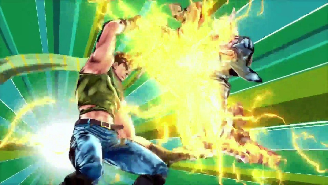 Jojo's Bizarre Adventure: Eyes of Heaven - Chapter 2: Battle Tendency