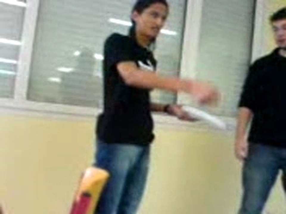 L'horloge? Quelle horloge?!