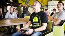 Valentino Rossi The Game - Entrevistas en la Academia VR46