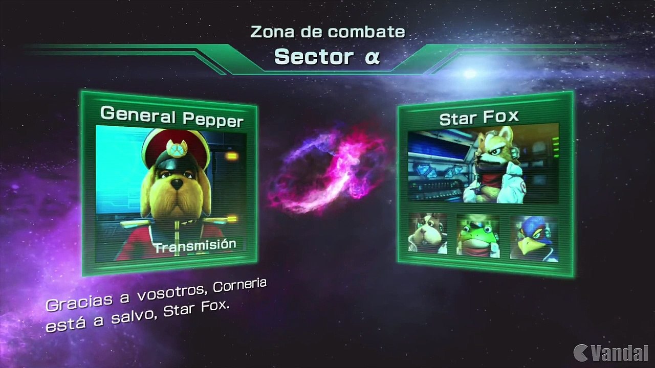 Star Fox Zero - Gameplay comentado