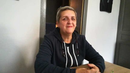 Farciennes-Femme pompier depuis 60 ans