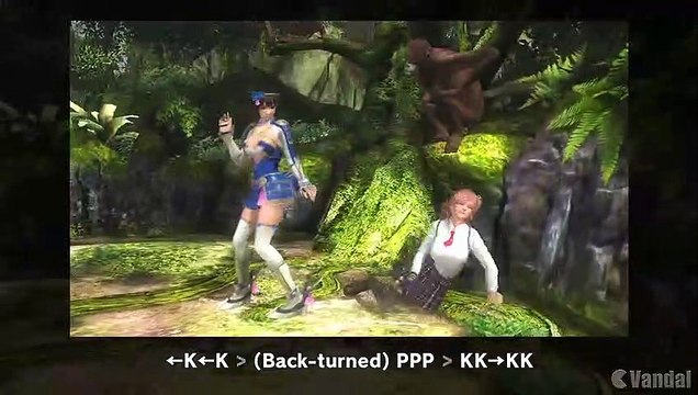 Dead or Alive 5: Last Round - Combos Naotora Ii