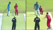 Yuvraj Singh Pulls Off Stunning Reverse Sweep Six | Oneindia Telugu