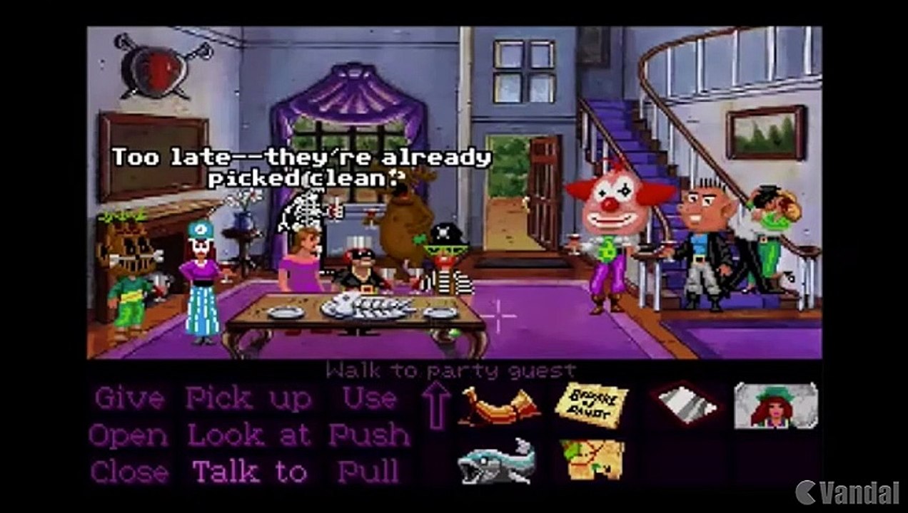 Las aventuras gráficas de LucasArts