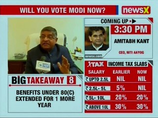 Budget 2019 is all about 'saabka sath sabka vishwas', says Ravi Shankar Prasad