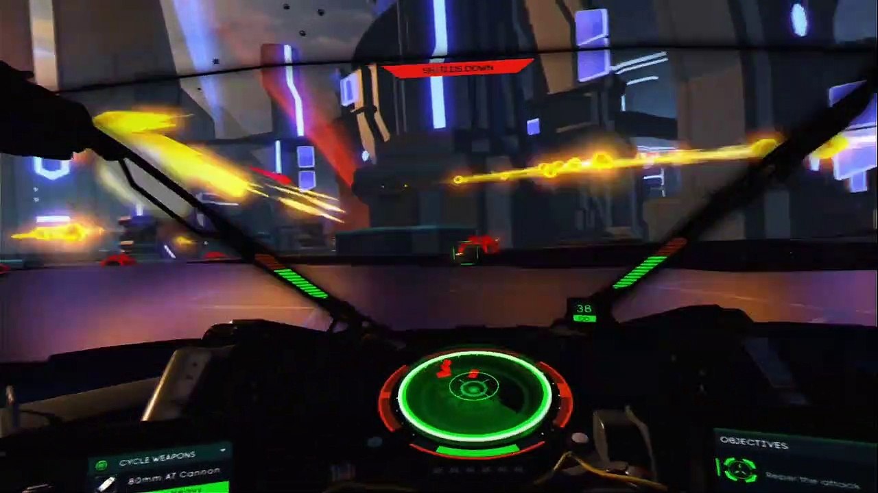 Battlezone - Modo campaña
