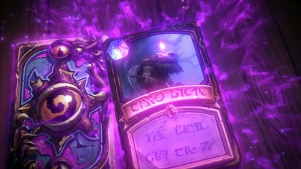 Hearthstone - Susurros de los Dioses Antiguos