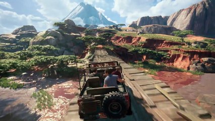 Uncharted 4 - Demo Madagascar