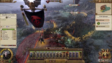 Total War: Warhammer - Gameplay comentado