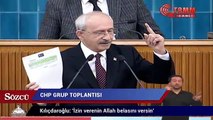 Kılıçdaroğlu: 'İzin verenin Allah belasını versin diyorum'