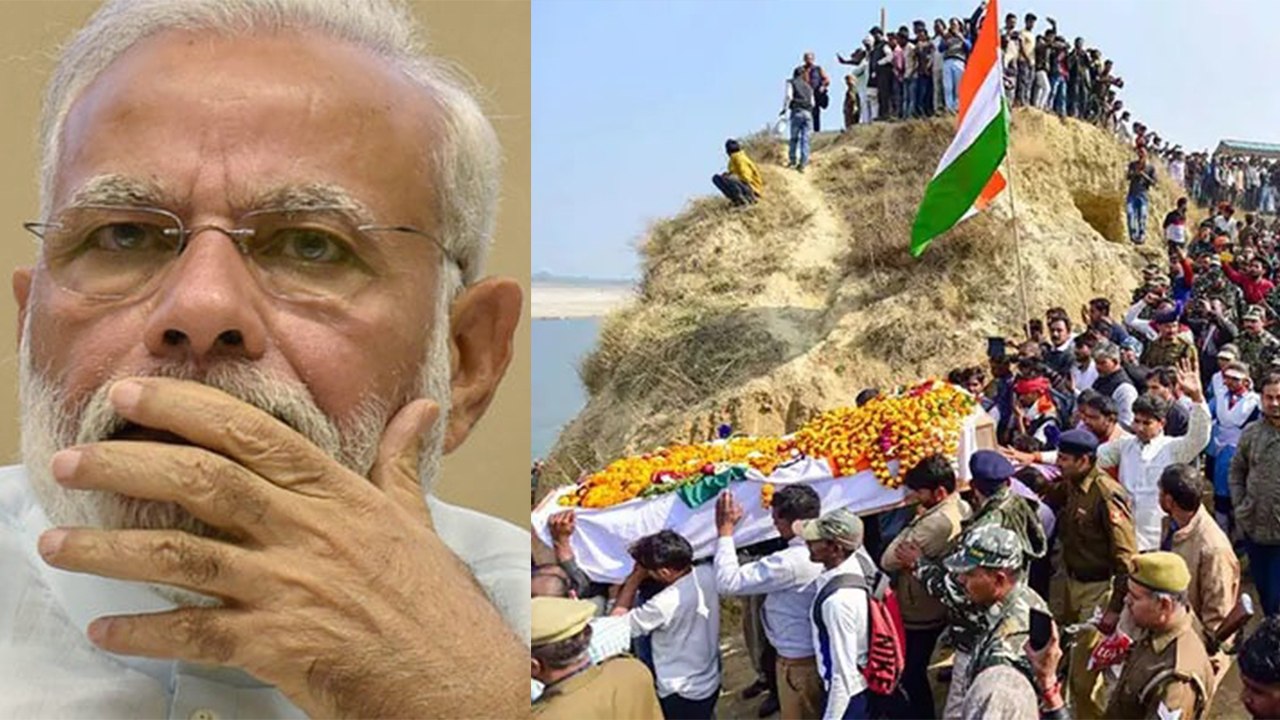 Pulwama हमले के बाद Congress के निशाने पर PM Mo...
