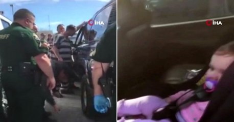 Araçta Kilitli Kalan Bebeği Mahkumlar Kurtardı