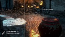 Rise of the Tomb Raider - Mejoras gráficas en PC
