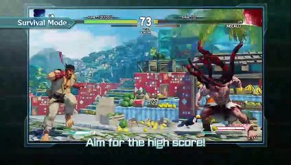 Street Fighter V - Modos de juego