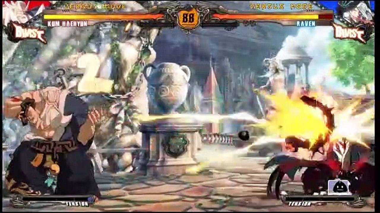 Guilty Gear Xrd -Revelator- - Kum Haehyun