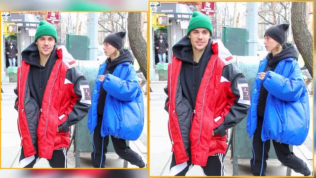Justin Bieber And Hailey Baldwin Passionately Kisses At A Spa In NYC