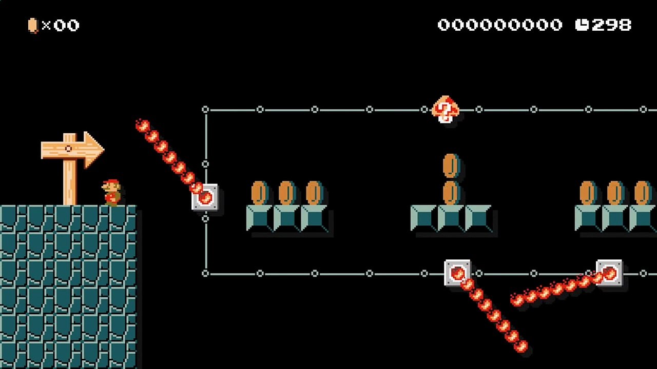 Super Mario Maker - Link Lobo