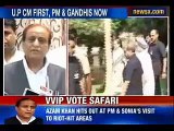 Azam Khan takes dig at Manmohan Singh, asks PM to visit other riot-hit places too