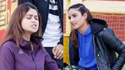 Khatron Ke Khiladi 9: Jasmine Bhasin & Shamita Shetty's CATFIGHT create buzz in show | FilmiBeat
