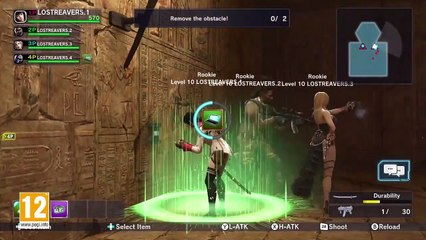 Lost Reavers - Nintendo Direct marzo 2016